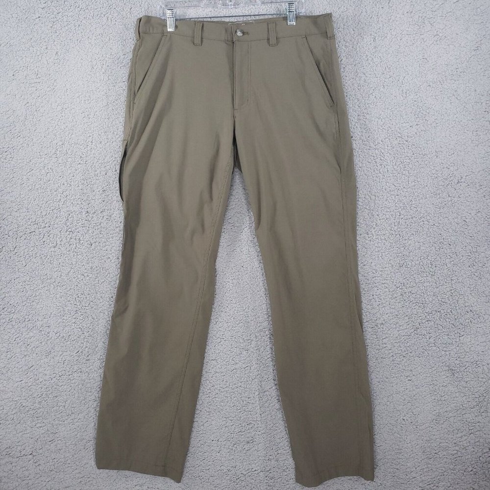 Eddie Bauer Mens Travex Pants Hiking Stretch Outdoor 36x34 Camping Nylon Spandex